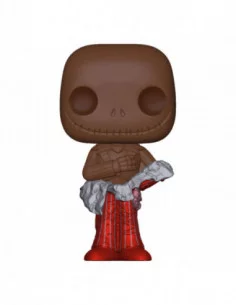 Pesadilla antes de Navidad Valentines Figura POP! Disney Vinyl Jack (Val Choc) 9 cm