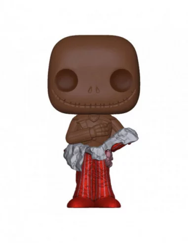 Pesadilla antes de Navidad Valentines Figura POP! Disney Vinyl Jack (Val Choc) 9 cm