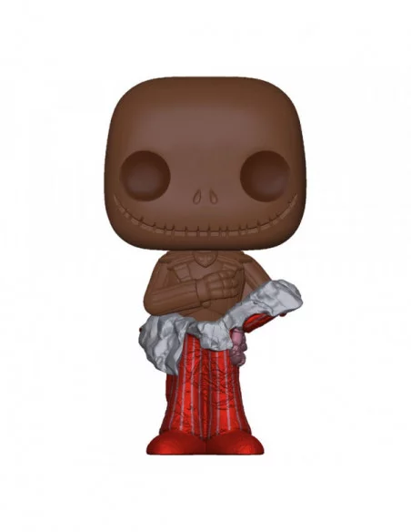 Pesadilla antes de Navidad Valentines Figura POP! Disney Vinyl Jack (Val Choc) 9 cm