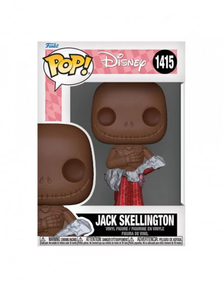 Pesadilla antes de Navidad Valentines Figura POP! Disney Vinyl Jack (Val Choc) 9 cm