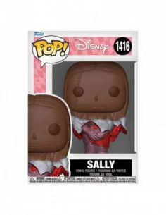 Pesadilla antes de Navidad Valentines Figura POP! Disney Vinyl Sally (Val Choc) 9 cm 2