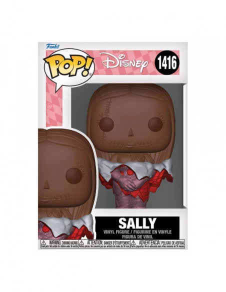 Pesadilla antes de Navidad Valentines Figura POP! Disney Vinyl Sally (Val Choc) 9 cm
