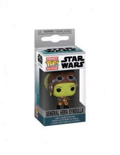 Star Wars: Ahsoka Llaveros POP! Vinyl General Hera Syndulla 4 cm Expositor (12) 2