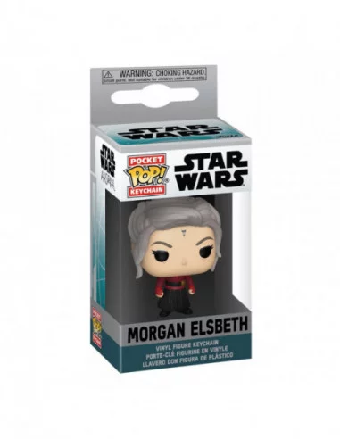Star Wars: Ahsoka Llaveros POP! Vinyl S2 - Morgan Elsbeth 4 cm Expositor (12)