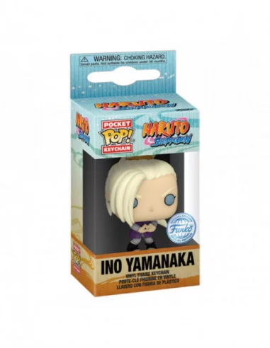 Naruto Llaveros Pocket POP! Vinyl Ino Yamanaka 4 cm Expositor (12)