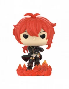 Genshin Impact POP! Games Vinyl Figura Diluc Ragnvindr 9 cm