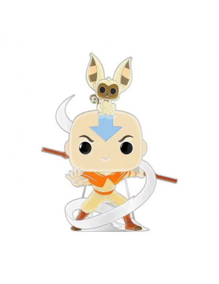 Avatar: la leyenda de Aang Loungefly POP! Pin Chapa esmaltada Aang 10 cm