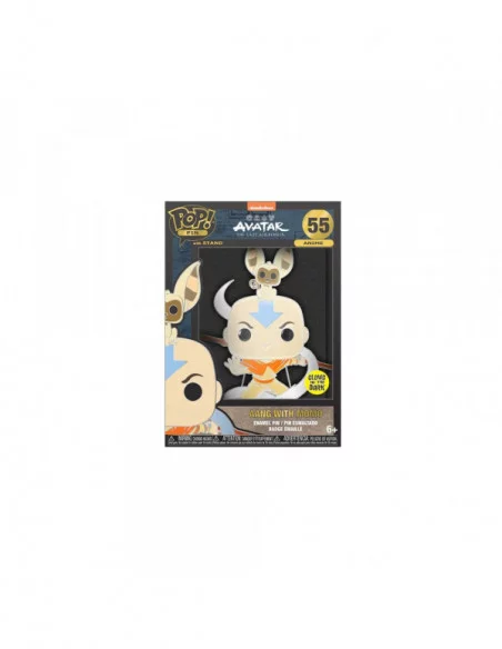 Avatar: la leyenda de Aang Loungefly POP! Pin Chapa esmaltada Aang 10 cm