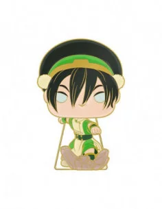 Avatar: la leyenda de Aang Loungefly POP! Pin Chapa esmaltada Toph 10 cm