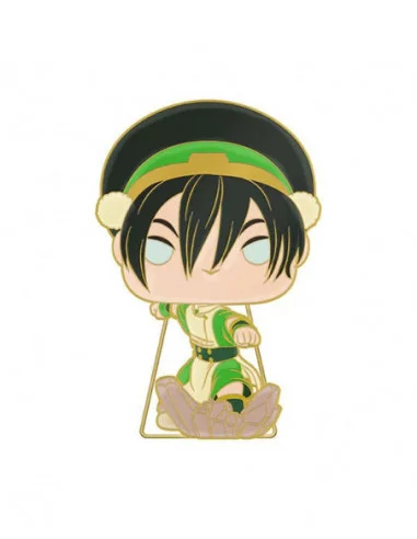 Avatar: la leyenda de Aang Loungefly POP! Pin Chapa esmaltada Toph 10 cm