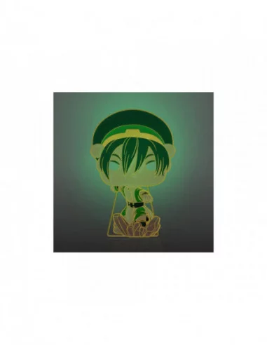 Avatar: la leyenda de Aang Loungefly POP! Pin Chapa esmaltada Toph 10 cm