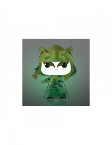 Avatar: la leyenda de Aang Loungefly POP! Pin Chapa esmaltada Suki 10 cm