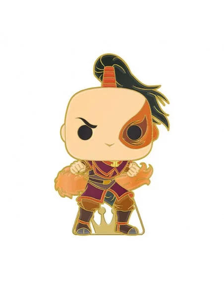Avatar: la leyenda de Aang Loungefly POP! Pin Chapa esmaltada Zuko 10 cm