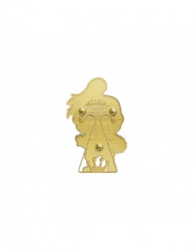 Avatar: la leyenda de Aang Loungefly POP! Pin Chapa esmaltada Zuko 10 cm