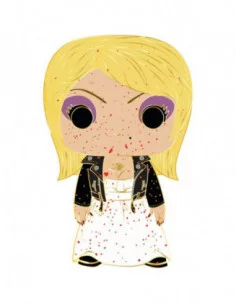 Chucky POP! Pin Chapa esmaltada Tiffany 10 cm