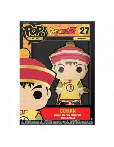 Dragon Ball Z POP! Pin Chapa esmaltada Gohan 10 cm