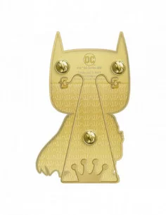 DC Comics DOTD Loungefly POP! Pin Chapa esmaltada Batman (Glow-in-the-Dark) 10 cm 2