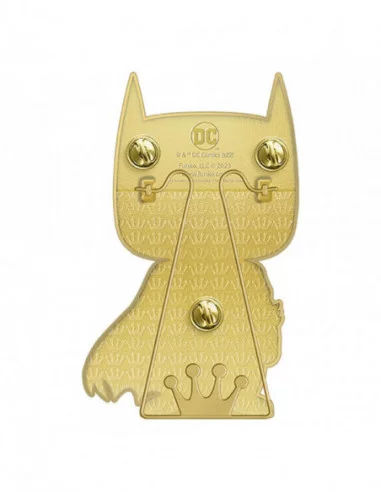 DC Comics DOTD Loungefly POP! Pin Chapa esmaltada Batman (Glow-in-the-Dark) 10 cm