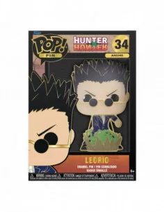 Hunter & Hunter POP! Pin Chapa esmaltada Leorio 10 cm 2