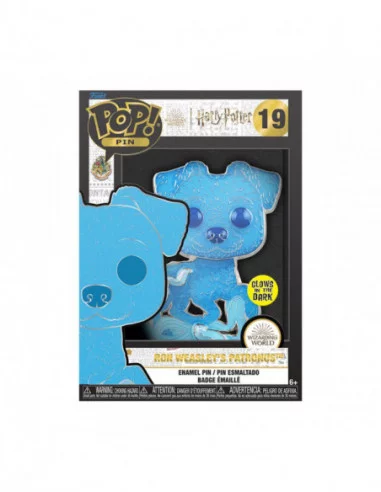 Harry Potter POP! Pin Chapa esmaltada Patronus Ron Weasley 10 cm