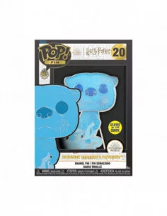 Harry Potter POP! Pin Chapa esmaltada Patronus Hermione Granger 10 cm 2