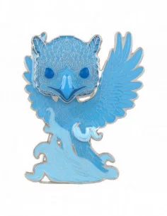 Harry Potter POP! Pin Chapa esmaltada Patronus Albus Dumbledore 10 cm