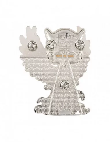 Harry Potter POP! Pin Chapa esmaltada Patronus Albus Dumbledore 10 cm