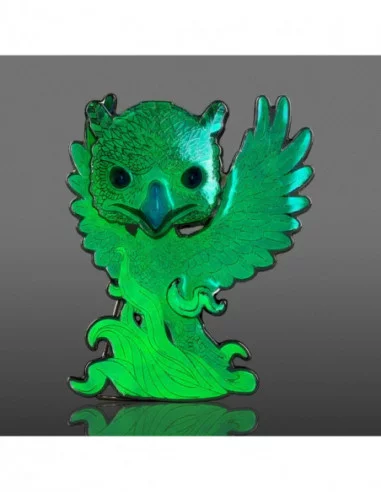 Harry Potter POP! Pin Chapa esmaltada Patronus Albus Dumbledore 10 cm