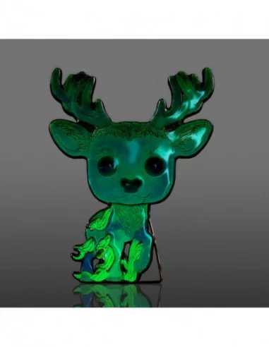 Harry Potter POP! Pin Chapa esmaltada Patronus Harry Potter 10 cm