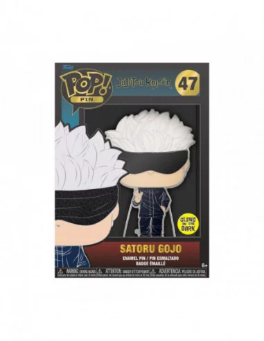 Jujutsu Kaisen POP! Pin Chapa esmaltada Satoru Gojo 10 cm