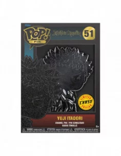 Jujutsu Kaisen POP! Pin Chapa esmaltada Yuji Itadori 10 cm 2
