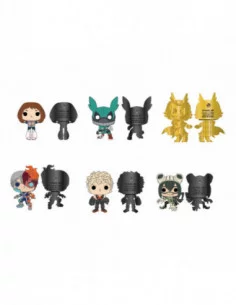 My Hero Academia Chapas esmaltadas Characters Expositor (12) 2