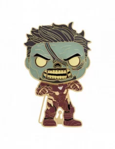 What If...? POP! Pin Chapa esmaltada Zombie Tony Stark 10 cm