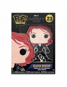 Marvel Infinity Saga POP! Pin Chapa esmaltada Black Widow 10 cm 2