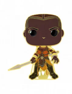 Marvel Infinity Saga POP! Pin Chapa esmaltada Okoye 10 cm