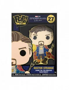 Marvel: Spider-Man POP! Pin Chapa esmaltada Dr. Strange 10 cm 2