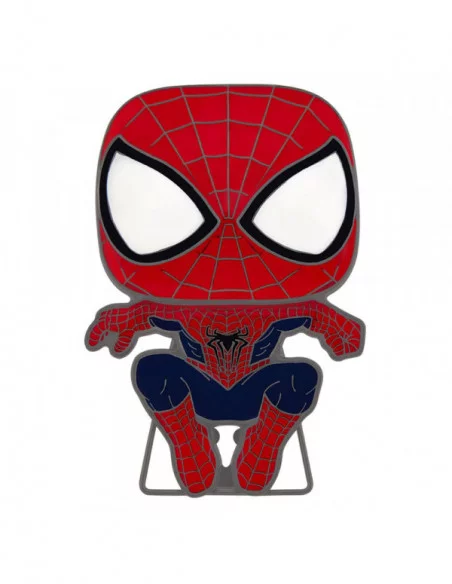 Marvel: Spider-Man POP! Pin Chapa esmaltada Andrew Garfield 10 cm
