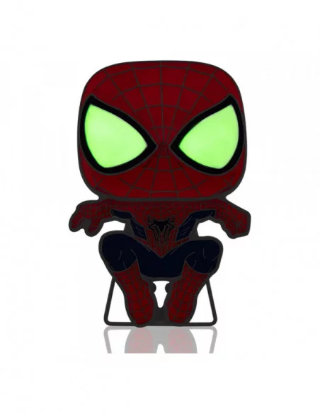 Marvel: Spider-Man POP! Pin Chapa esmaltada Andrew Garfield 10 cm