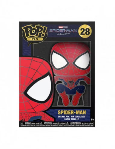 Marvel: Spider-Man POP! Pin Chapa esmaltada Andrew Garfield 10 cm