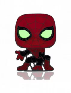 Marvel: Spider-Man POP! Pin Chapa esmaltada Tom Holland 10 cm 2
