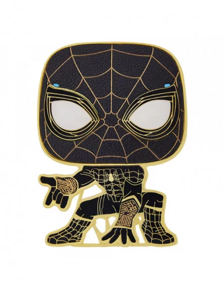 Marvel: Spider-Man POP! Pin Chapa esmaltada Tom Holland 10 cm