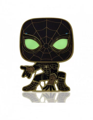 Marvel: Spider-Man POP! Pin Chapa esmaltada Tom Holland 10 cm