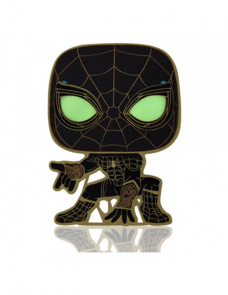 Marvel: Spider-Man POP! Pin Chapa esmaltada Tom Holland 10 cm