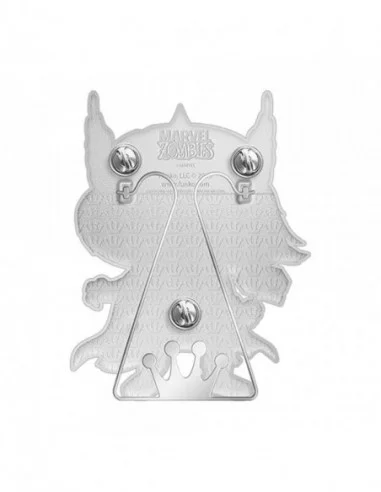 Marvel Zombie Loungefly POP! Pin Chapa esmaltada Thor (Glow-in-the-Dark) 10 cm