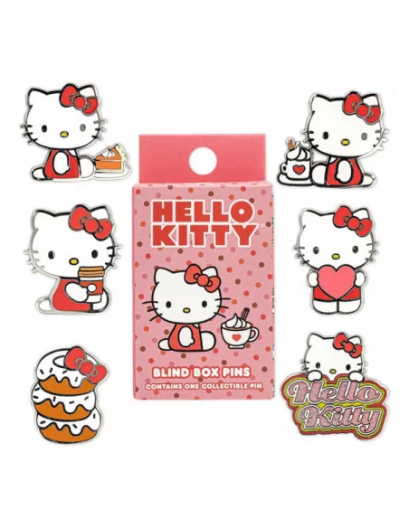 Hello Kitty POP! Pin Chapas esmaltadas Characters 3 cm Surtido (12)