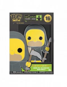 Los Simpson Horror Loungefly POP! Pin Chapa esmaltada Homer 10 cm 2