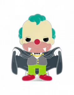 Los Simpson Horror Loungefly POP! Pin Chapa esmaltada Krusty 10 cm