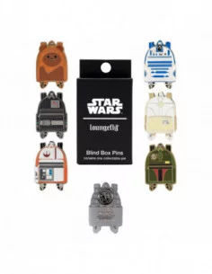 Star Wars by Loungefly Pin Chapas esmaltadas Backpacks 3 cm Expositor (12)