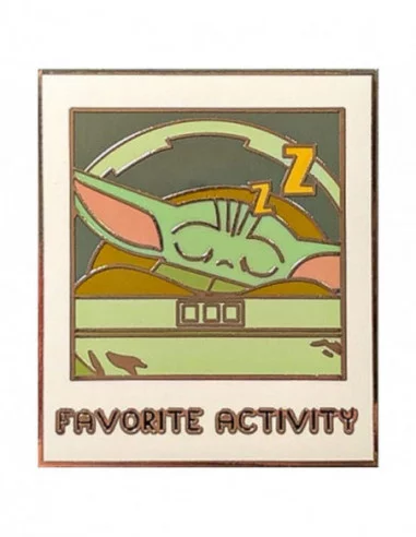 Star Wars The Mandalorian POP! Pin Chapas esmaltadas The Child 3 cm Surtido (12)