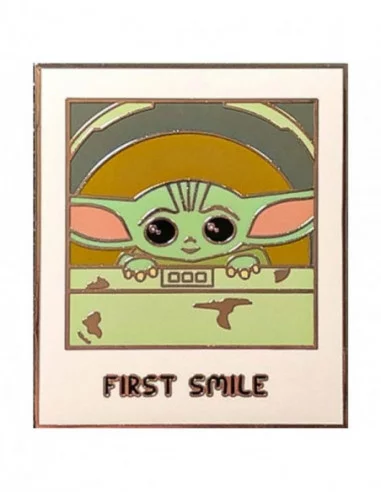 Star Wars The Mandalorian POP! Pin Chapas esmaltadas The Child 3 cm Surtido (12)